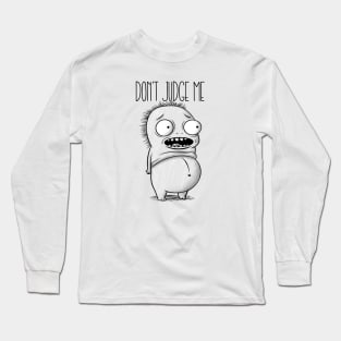 Funny Cartoon Monster Character Long Sleeve T-Shirt